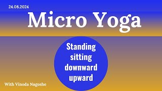 Micro Yoga Sukshma Vyayama [upl. by Atiuqel421]