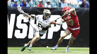 Notre Dame vs Denver  2024 NCAA Mens Lacrosse Tournament  Semifinal Highlights [upl. by Mahala]