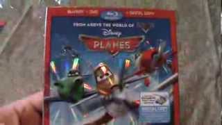 Planes BluRay Unboxing [upl. by Ariahaj]