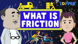 What is Friction  Class 8th Physics [upl. by Vinny]