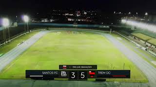 FINAL DO AMAPAZÃO 2021  TREM DC X SANTOS FC [upl. by Robbyn]