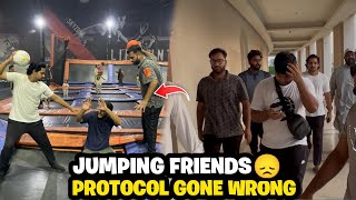 Friend Protocol Gon Ronge enjoy we jump😧Punjabimunday2 team Need 100k subcriber❤️ [upl. by Desberg]