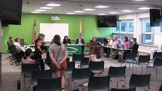 Montville Township Board of Education Meeting July 19th 2022 [upl. by Arta514]