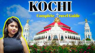 KOCHI vlog  Ernakulam Tourist Places Food Lulu Mall Water Metro  Kerala Travel Guide Ep 1 [upl. by Aruasor805]