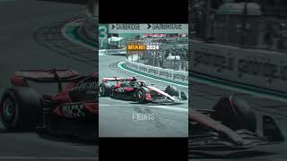 miami 2023 vs 2024 automobile capcut edit f1shorts f1 fyp viralshorts shorts f1edit [upl. by Ettelra]