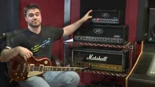 Peavey 6505 Mini Head Playthrough [upl. by Persis]