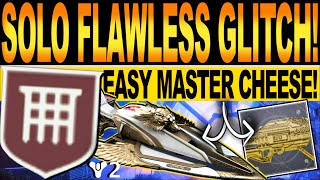 Destiny 2  NEW SOLO FLAWLESS GLITCH Easy GRASP OF AVARICE DUNGEON Farm amp Cheese 30th Anniversary [upl. by Ahtaela]