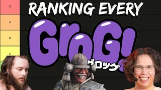 Tier List of Every Single Grog By Cold Ones [upl. by Edelsten]