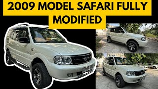 2009 model safari got fully restored  tata safari restoration by car beauty jalandhar [upl. by Nesiaj]