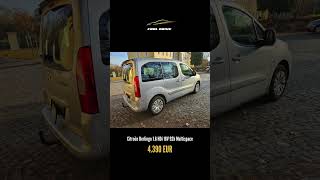 Citroën Berlingo 16 HDi 16V 92k Multispace  4390 EUR [upl. by Assirrak]