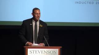 Wade Henninger 2016 Hall of Fame Induction [upl. by Epifano]