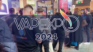 Vapexpo Porte de Versailles 2024 [upl. by Hazeefah751]