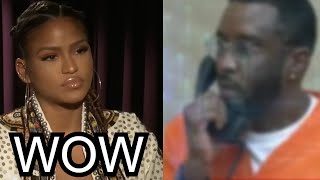 Diddy REALLY MESSED UP Cassie Reveals WHAT [upl. by Surazal158]