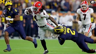 3 Georgia vs 2 Michigan Full Game Highlights  2021 NCAA Orange Bowl [upl. by Vladamir600]