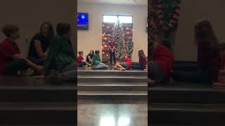 This is Christmas by Kutless youth drama asl [upl. by Giarg]