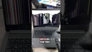 Así Reparamos Laptop Hp por pantalla 💻🔧 repair laptop fyp tecnología parati computadores [upl. by Adnahsal]