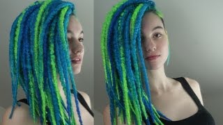 Hair Transformation  Cyber Slime [upl. by Merc]