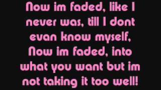 Cascada Faded Lyrics On Screen [upl. by Ballard765]