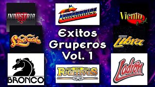 10 Exitos Gruperos en Video Vol 1 [upl. by Fromma]