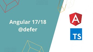 Angular defer  How to use   Angular 1718  2024 [upl. by Sylvanus]