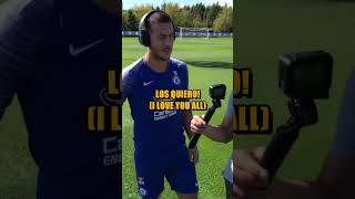 Eden Hazard what a funny guy [upl. by Gainer994]