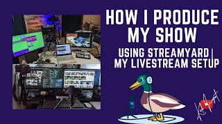 MY STREAMYARD LIVESTREAM RUNSHEET PRODUCTION RECIPE  My Livestream Setup [upl. by Ellon563]