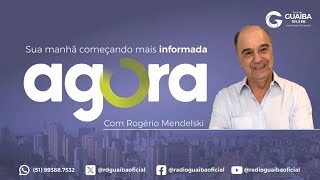 AGORA com Rogério Mendelski [upl. by Rayna548]