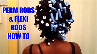 PERM RODS ft FLEXI RODS HOW TO amp RESULTS LOCS [upl. by Nirroc]