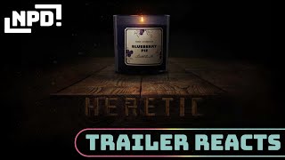 Heretic Trailer Reactions [upl. by Harrod]