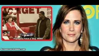 Kristen Wiig  Best SNL Characters The Target Lady Saturday Night Live Recap [upl. by Nnayar]