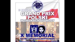 GPP w skokach do wody III edycja Tychy 19112023r X Memoriału Haliny Chrząszcz Bartkowiak [upl. by Brent]