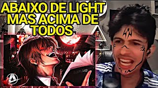 ♪ Kira Death Note  Castigo Divino  AniRap  REACT [upl. by Malanie653]