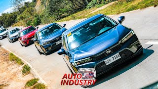 Civic Drive to Experience Honda Sensing  Auto Industry News [upl. by Ehsrop]