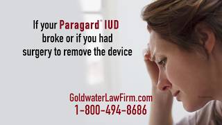 Paragard® IUD Linked to Serious Injuries [upl. by Jentoft]