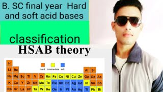 Hard and soft acids and bases HSABprinciple [upl. by Lenz]