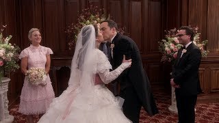 Sheldon amp Amy Wedding Part 2  The Big Bang Theory [upl. by Catton733]