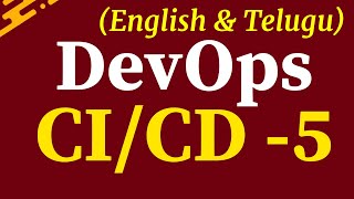 Jenkins for beginners in Telugu amp English by kk [upl. by Romona]