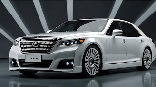 2025 Toyota Century Sedan First Look A Masterpiece of Japanese Craftsmanship [upl. by Flannery]