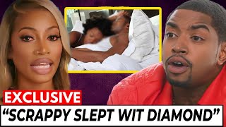 Erica Dixon Breaks Down In Tears After Scrappy Cheated On Her Again  Scrappy Slept With Diamond [upl. by Dominic23]