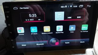 Autoradio 2 DIN Android 10 116GB  aboutBit Driving Entertainment [upl. by Alliuqahs]