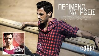 Δήμος Αναστασιάδης  Περιμένω να ´ρθεις  Official Audio Release [upl. by Shoemaker]