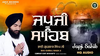 New Path 2024 Japji Sahib  Bhai Gurbaj Singh Ji  Japji Records  nitnemsahibfullpath gurbaj [upl. by Elpmet124]