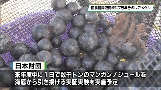 南鳥島周辺海域に７５年分のレアメタル 日本財団と東京大学の海底鉱物資源開発 [upl. by Creigh]