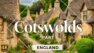 Cotswolds Most Beautiful and Prettiest Villages to Visit Without the Crowds [upl. by Romilly]