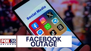 Facebook Instagram experiencing outage users report [upl. by Alexa899]