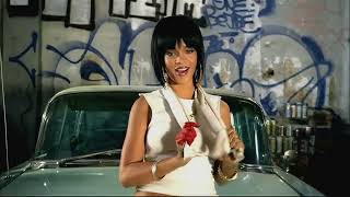 Rihanna  Shut Up And Drive Official Video 4K Remastered [upl. by Reema]