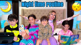 Familia Diamonds Night Time Routine 2021  Familia Diamond [upl. by Sarazen]