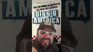 See DINNER IN AMERICA in theatres on Sat 1214 in Phoenix Arizona shorts movies dinnerinamerica [upl. by Asilaj804]