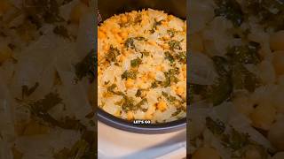 Rice cooker Coconut Chickpea Rice [upl. by Nicola]