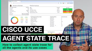 Cisco UCCE and PCCE Agent State Trace Use Cases [upl. by Hollerman]